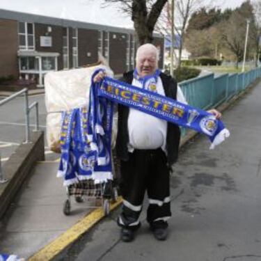 El presidente del Leicester invita a donuts y a cerveza
