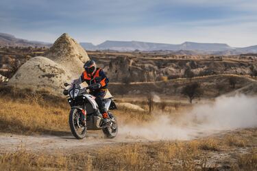 Así es el mundo de la exploración con la revitalizada KTM 790 Adventure