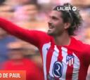 Una locura que puede ser el mejor gol de su carrera: De Paul, qué barbaridad