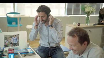Diego Milito: "Monchi es el referente en la dirección deportiva"