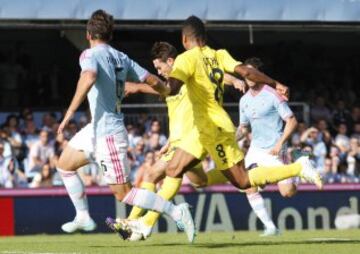 Moisés marca el 0-2.