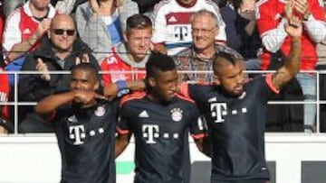 Bayern y Vidal siguen con racha perfecta en Bundesliga