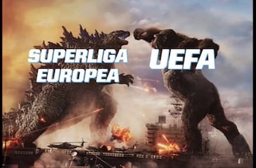 Los mejores memes de la Superliga europea