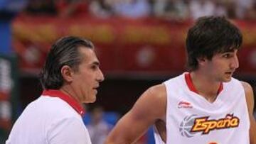 Scariolo: "Hemos conseguido lo que buscábamos en este partido"