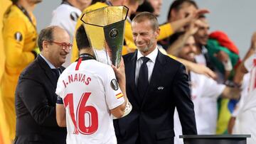 Ceferin: "Acabar la Champions supuso mucho estrés e insomnio"