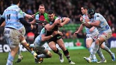 Repescan a Cipriani y Easter para hacer campeón a Inglaterra