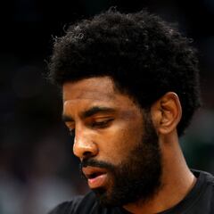 Kyrie avisa a los aficionados de Boston: "Daré lo que recibo"