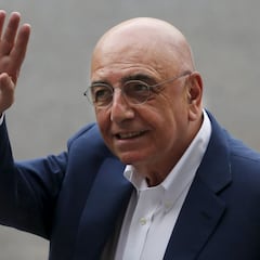 Galliani, positivo en coronavirus