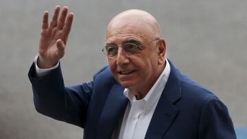 Galliani, positivo en coronavirus