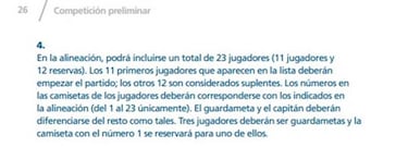 El nuevo error reglamentario que complicaría a Bolivia