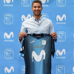 Pito, nueva estrella en el Movistar: "Llego al mejor club"