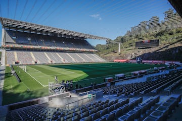 Estadio de Braga.