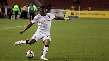 Antonio Valencia, la amenaza de Boca en Libertadores