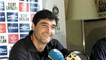 <b>ABIERTO A OPCIONES</b>. Juande Ramos no descarta un fichaje de última hora para su ambicioso proyecto.