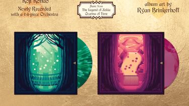 Zelda: Ocarina of Time publicará su banda sonora en vinilo