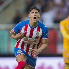 Chivas vence a Tigres en la jornada 2 del Apertura 2019