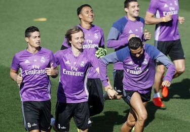 Zidane: "What Neymar does isn't provocation"