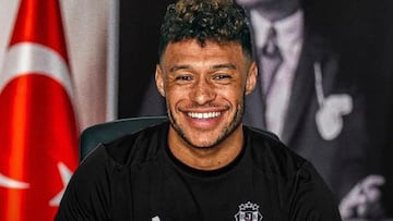 El Besiktas hace  oficial el fichaje de Oxlade-Chamberlain