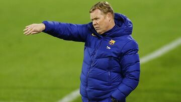 Koeman, en su documental: "Hay uno que se llama Pedri..."