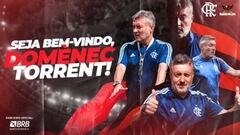 Oficial: Domènec Torrent es el nuevo entrenador del Flamengo