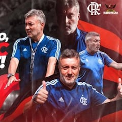 Oficial: Domènec Torrent es el nuevo entrenador del Flamengo
