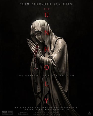 Tráiler de The Unholy: los milagros más terroríficos de Sam Raimi con Jeffrey Dean Morgan