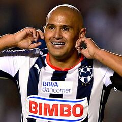 ¿Cómo llegó Humberto Suazo a Monterrey?