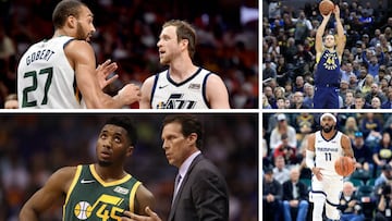 Los nuevos Jazz, a vengar la memoria de Stockton y Malone