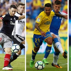 Aduriz, Viera y Odriozola por Morata, Iniesta y Carvajal