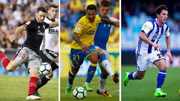 Aduriz, Viera y Odriozola por Morata, Iniesta y Carvajal