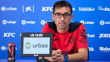 Garitano: "Tiramos más que nadie, este equipo hace cosas bien"
