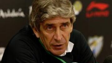 Pellegrini:"La mayor presión es la que yo me impongo"