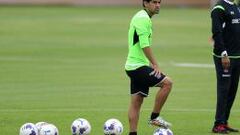 "Cuando uno ama esta profesión, es duro no poder jugar"