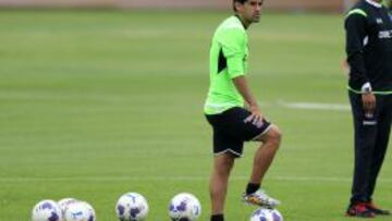 "Cuando uno ama esta profesión, es duro no poder jugar"