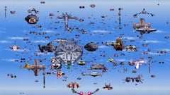 Star Wars: El Ascenso de Skywalker resurge al estilo 16 bits en un vídeo