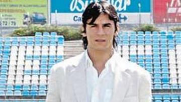 <b>EL GUARDIÁN. </b>El nuevo guardameta del Getafe se presentó ayer.