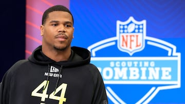 Edge rusher Abdul Carter could very well be a top-5 pick in the NFL Draft this Thursday. Let’s take a closer look at the talent out of Penn State.