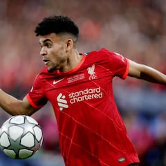 Luis Díaz, nominado a jugador del año en los Globe Soccer Awards