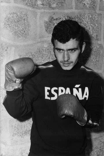 El boxeador Enrique Rodríguez fue el abanderado español en los Juegos Olímpicos de Montreal de 1976.