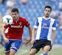Hércules y Zaragoza igualan en un atractivo partido inaugural