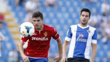 Hércules y Zaragoza igualan en un atractivo partido inaugural