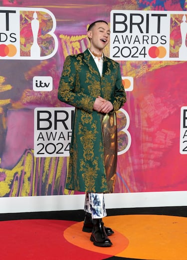 El actor y cantante Olly Alexander. 