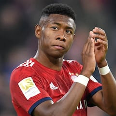 Alaba bendice a Lucas: "El Bayern no lo querría si no fuera bueno"