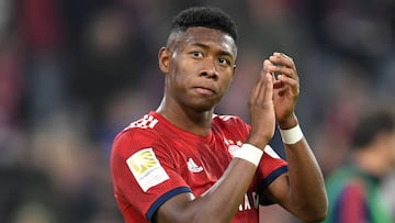 David Alaba habl&oacute; del atl&eacute;tico Lucas, objetivo del Bayern