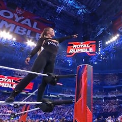 Ronda Rousey vuelve en Royal Rumble para sellar su billete a WrestleMania 38