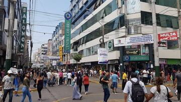 Coronavirus Perú: ¿Pueden los niños entrar en los centros comerciales?