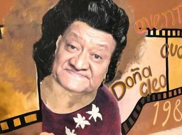 Mural de Carmen Salinas en Torreón hace explotar las redes sociales