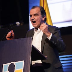 Claudia López y Óscar Iván Zuluaga: ¿Qué le dijo el candidato a la alcaldesa?