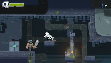 Skelattack: nuevo plataformas de acción de Konami para PC, PS4, Xbox One y Switch