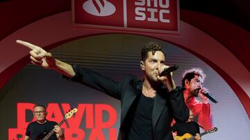 Santander SMusic celebra su primer aniversario con David Bisbal como estrella